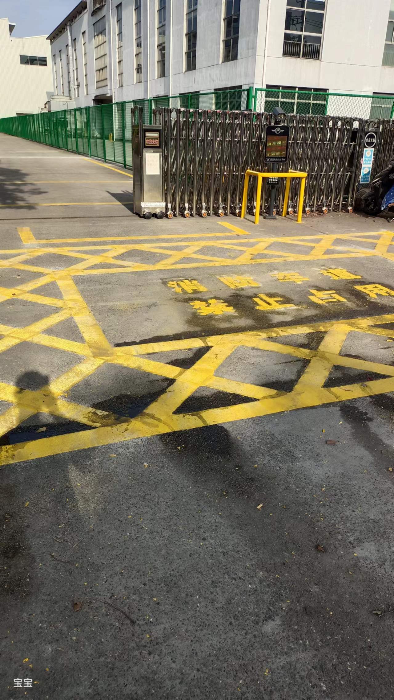 太仓马路划线